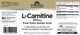 Whp L Carnitine 250Mg 50 Cápsulas