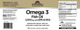 Whp Omega Iii Enteric Coated 90Ct