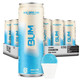 Raw Cbum Energy Drink 12 Onzas 12 Paquete Blue Snowcone