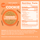 321Glo Collagen Cookie 12 Paquete Snickerdoodle
