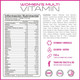 Forza Multi Vitamin Women S 60 Cápsulas