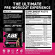 Applied Nutrition Abe Ultimate Pre - Entreno 30 Porciones Baddy Berry