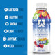 Ryse Clear Whey Aislado Lista para Beber 12 Paquete Koolaid Tropical Punch