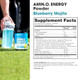 Optimum Nutrition Amino Energy 270 Grs Blueberry Mojito