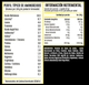 Advance Hydrotein Bag 2 205 kg 3 Sabores