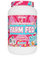 Axe y Sledge Whey Farm Fed Aislado 28 Porciones Strawberry Ice Cream Dippin Dots 1 Paq Muestra 5