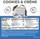 Power Crunch 12 Bar Cookies Cream