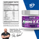 Evogen Amino K E M EAA 30 Porciones Juicy Grape