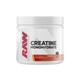 Raw Creatine Monohydrate 30 Porciones Fruit Punch