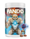 Panda Pando 25 Porciones Electric Blue Colada