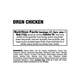 Dragon Pharma Dips 324 Grs Drgn Chicken