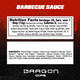 Dragon Pharma Dips 350 Grs Barbecue Sauce