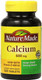 Natural Calcio 600 mg Vitamina D3 400Ui 60 Tabletas Linea Blanca