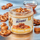 Fit Butters Salted Caramel Pretzel Peanut Butter 454 Grs
