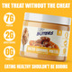 Fit Butters Salted Caramel Pretzel Peanut Butter 454 Grs
