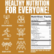 Fit Butters Scotcheroo Peanut Butter 454 Grs