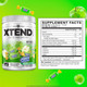 Sci Xtend 30 Porciones Green Apple Jolly Rancher