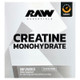 Raw Creatine Monohydrate 30 Porciones Blue Raspberry