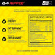 Cellucor C4 Ripped 30 Porciones Raspberry Lemonade
