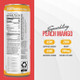 Cellucor C4 Smart Energy Carbonatada 12Oz 12Pk Peach Mango