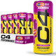 Cellucor C4 Energy Carbonatada 16Oz 12Pk Grape Popsicle
