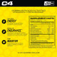 Cellucor C4 Original 30 Porciones Grape