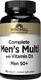 Whp Complete Mens Multi 180 Tabletas