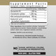 Whp Glucosamine Chondroitin 180 Tabletas