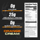 Bucked Up Lightly Carbonated Protein 16 Onzas 12Pk Orange Cream