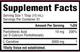 Core Nutritionals Liquid L Carnitine 16Oz Orange Cream