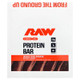 Raw Protein Bar 12 Paquete Double Fudge Brownie