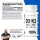 Evogen Vitamin D3 K2