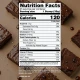 Raw Cbum Itholate 4 Libras Fudge Brownie