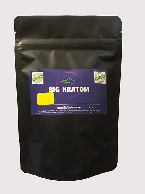 Yellow Bali Kratom Powder Yellow Bali Kratom Powder