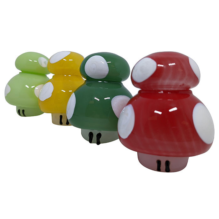 2.75" Super Shroom Glass Jar (MSRP $30.00)