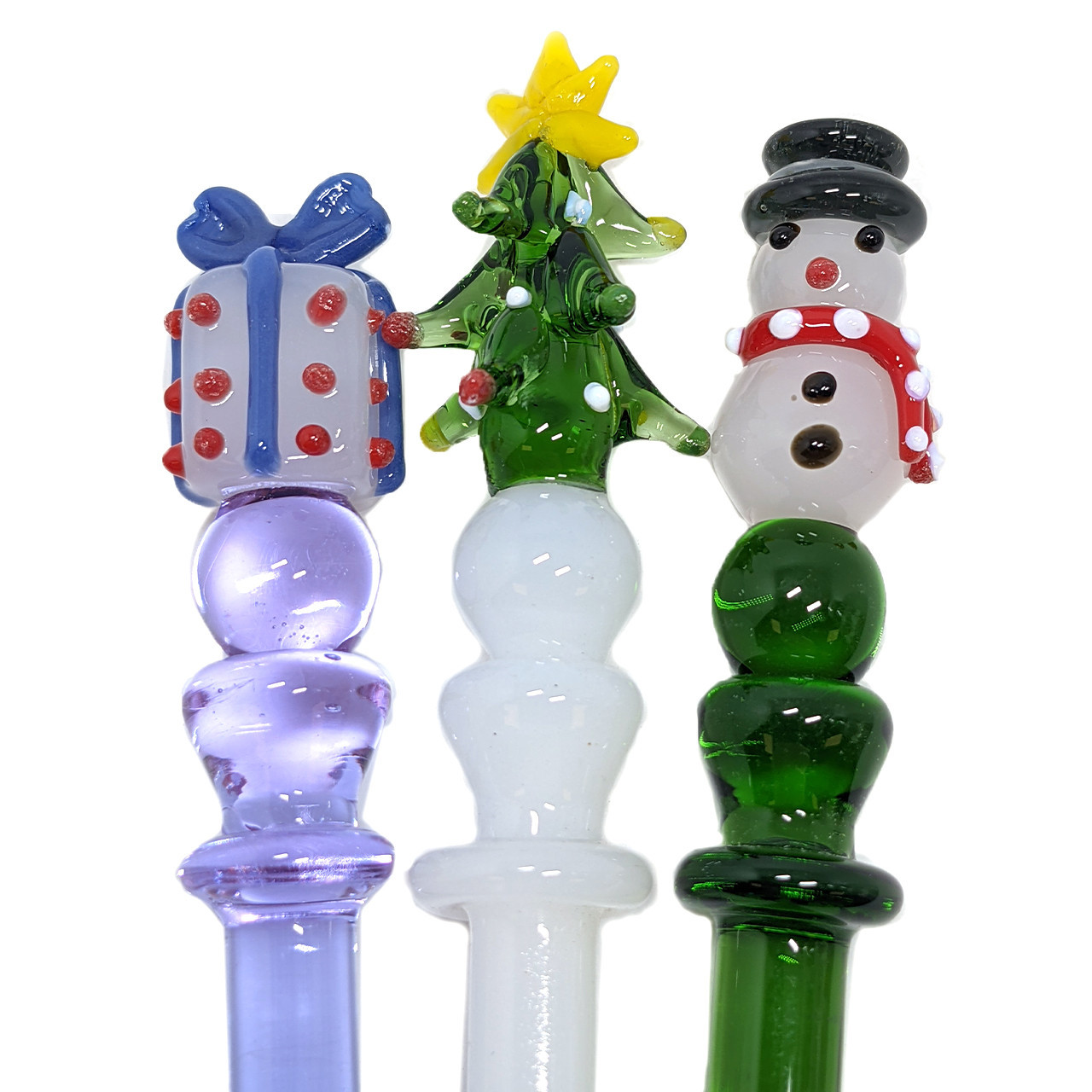 6" Xmas Scoop Dabber - Single Assorted (MSRP $20.00)