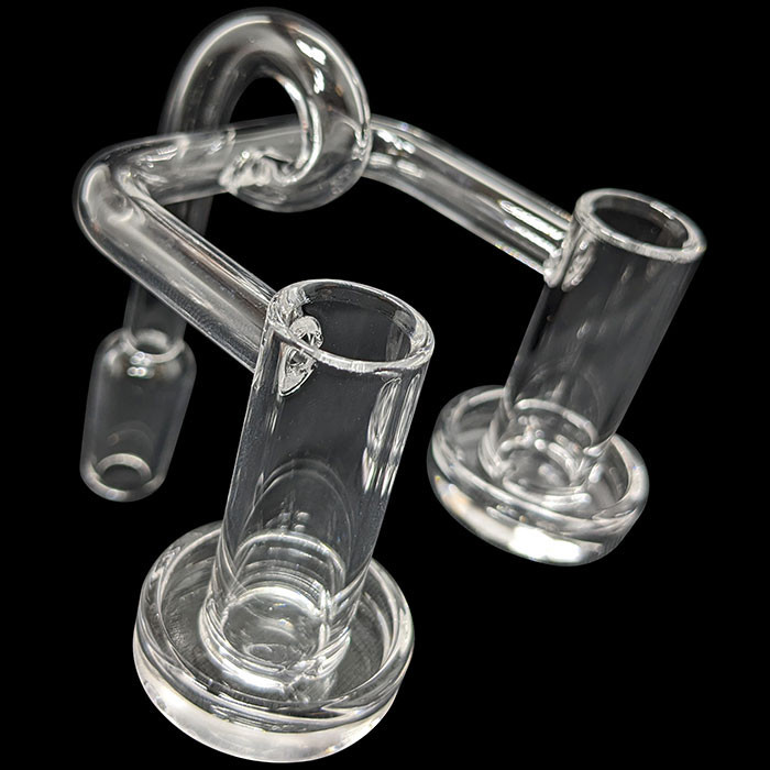 16mm Double Trouble Terp Slurper Quartz Banger 14M - 90 Degree (MSRP $40.00)
