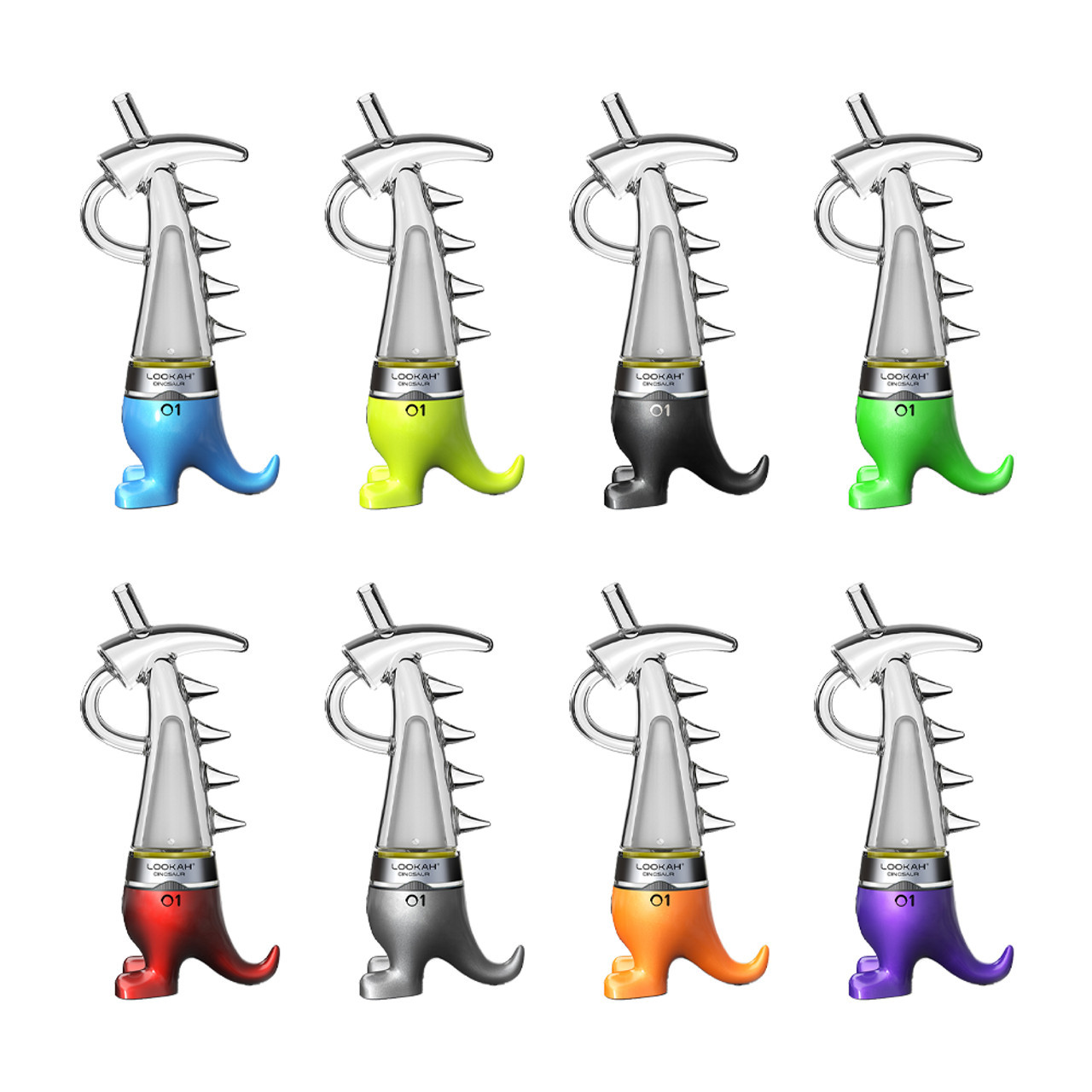 Lookah - Dinosaur 950mAh Electric Dab Rig Vaporizer Kit (MSRP $150.00)