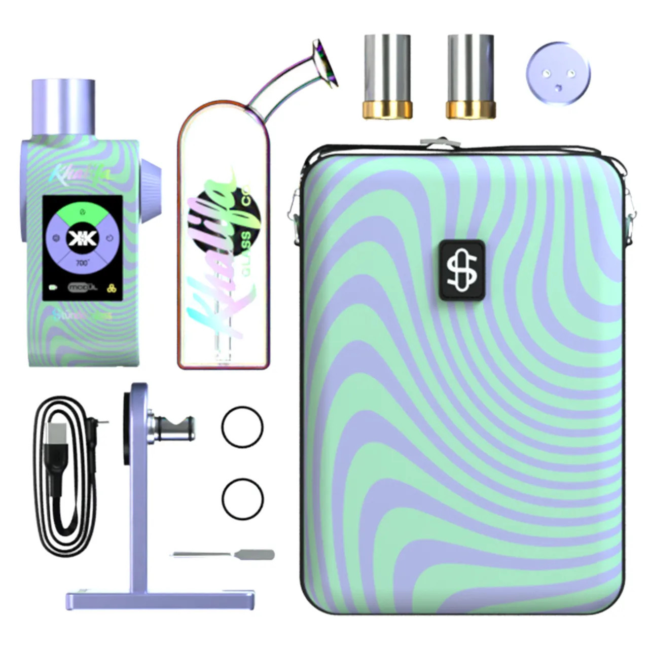 Stündenglass - Modul Dok - Deluxe Travel Set (MSRP $500.00)