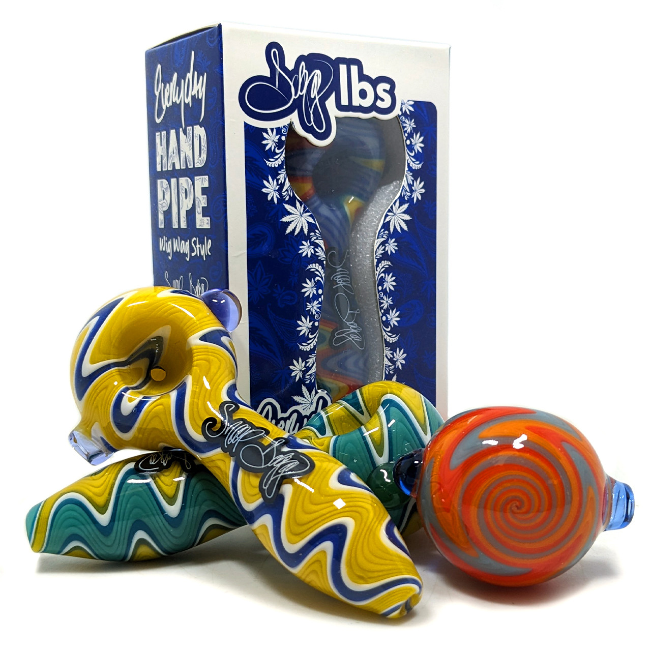Dogg lbs - Everyday 4" Wigwag Spoon Hand Pipe