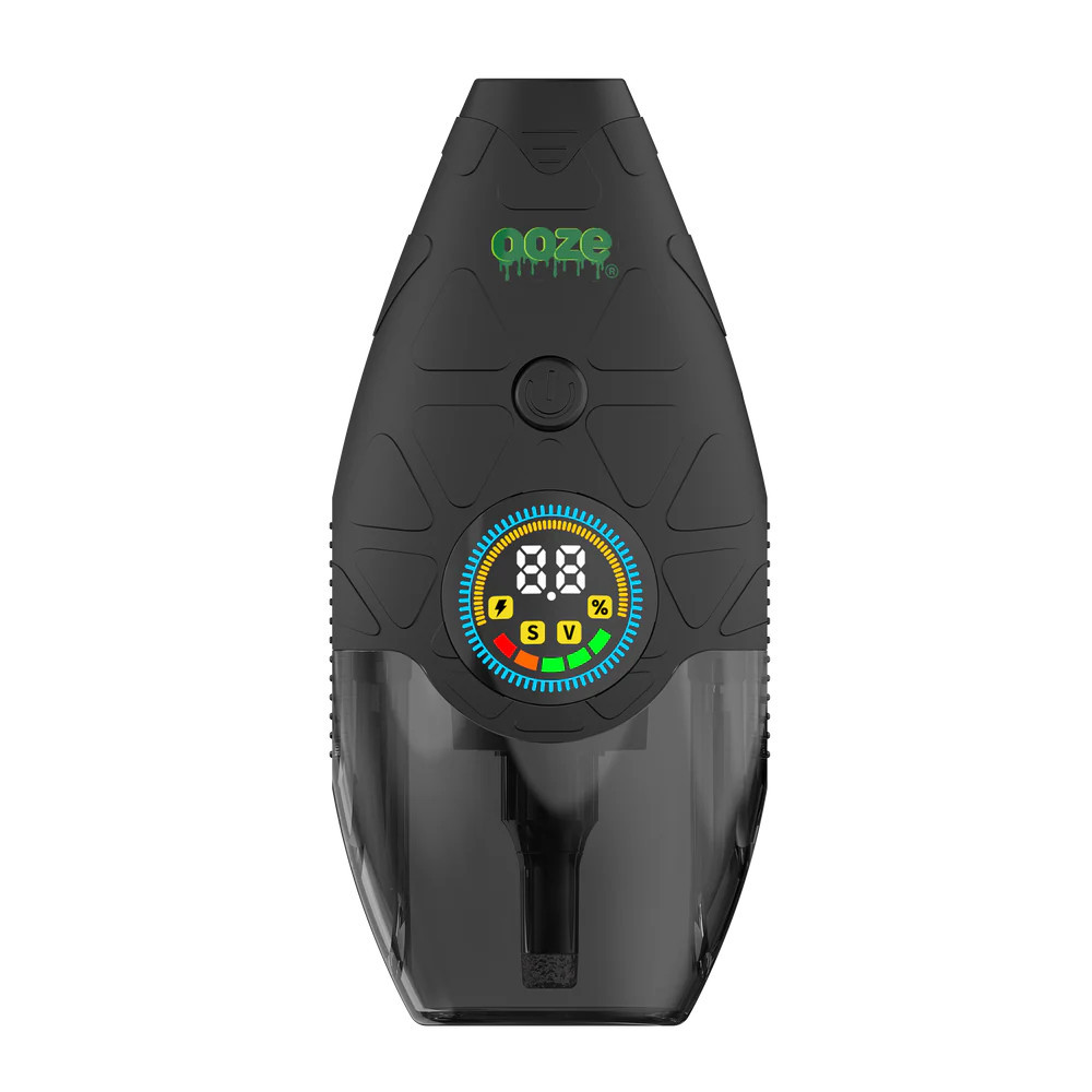Ooze - Hover 650mAh Concentrate Vaporizer - Panther Black (MSRP $25.00)