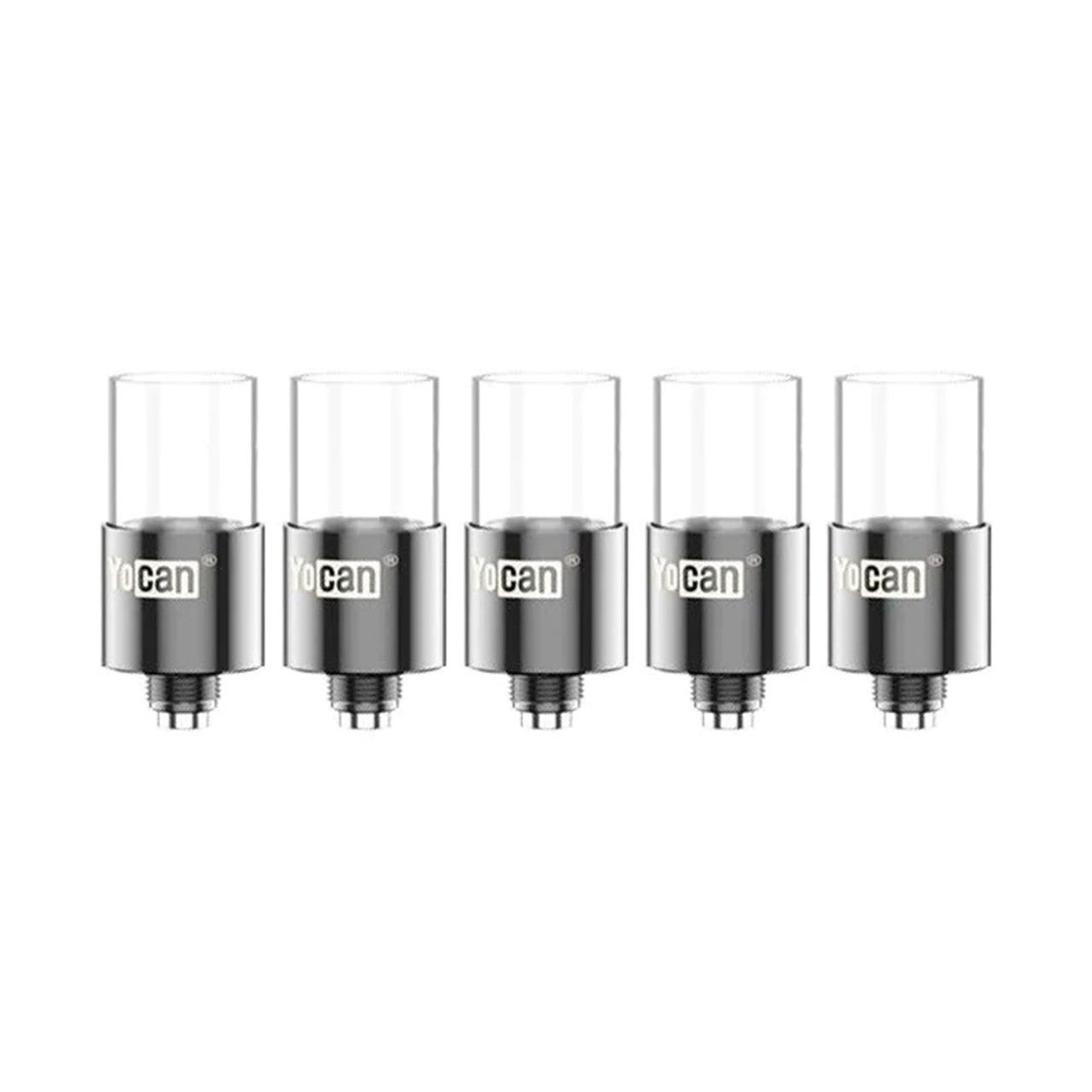 Yocan - Orbit Replacement Quartz Balls Cup Atomizer - Pack of 5 (MSRP $40.00)