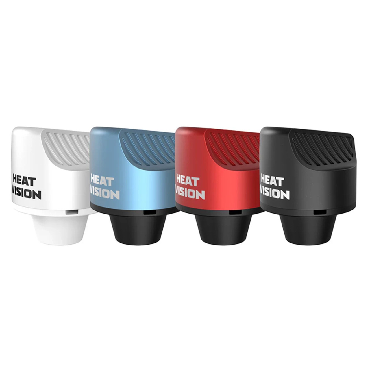 Yocan Black - Heat Vision 180mAh Thermometer Carb Cap (MSRP $55.00)