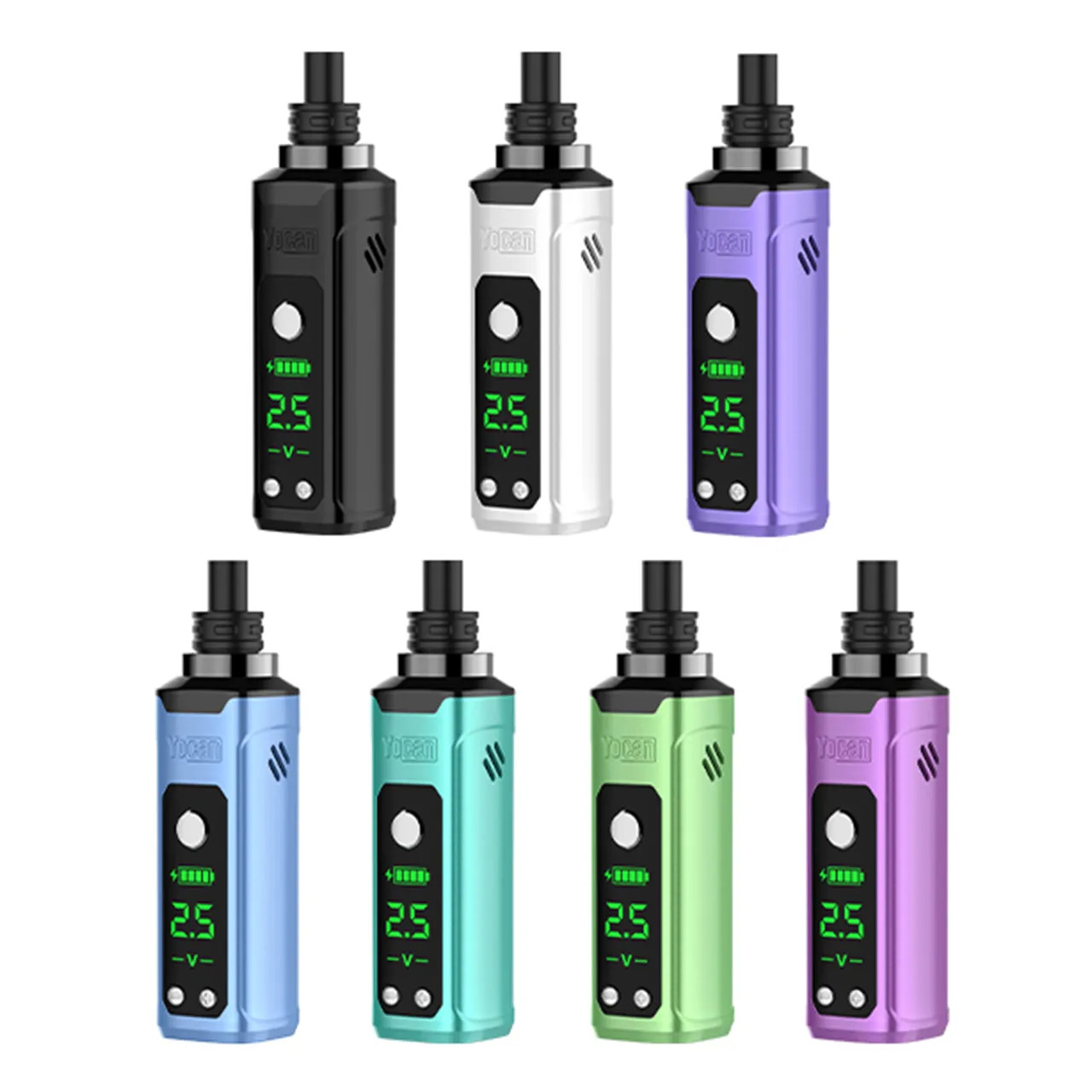 Yocan - Nestor 510 900mAh Vaporizer Kit (MSRP $40.00)
