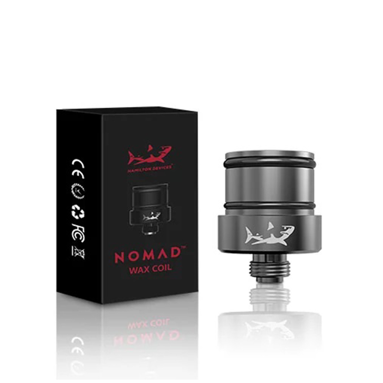 Hamilton Devices - Nomad Replacement Wax Coil - Single (MSRP $12.00)