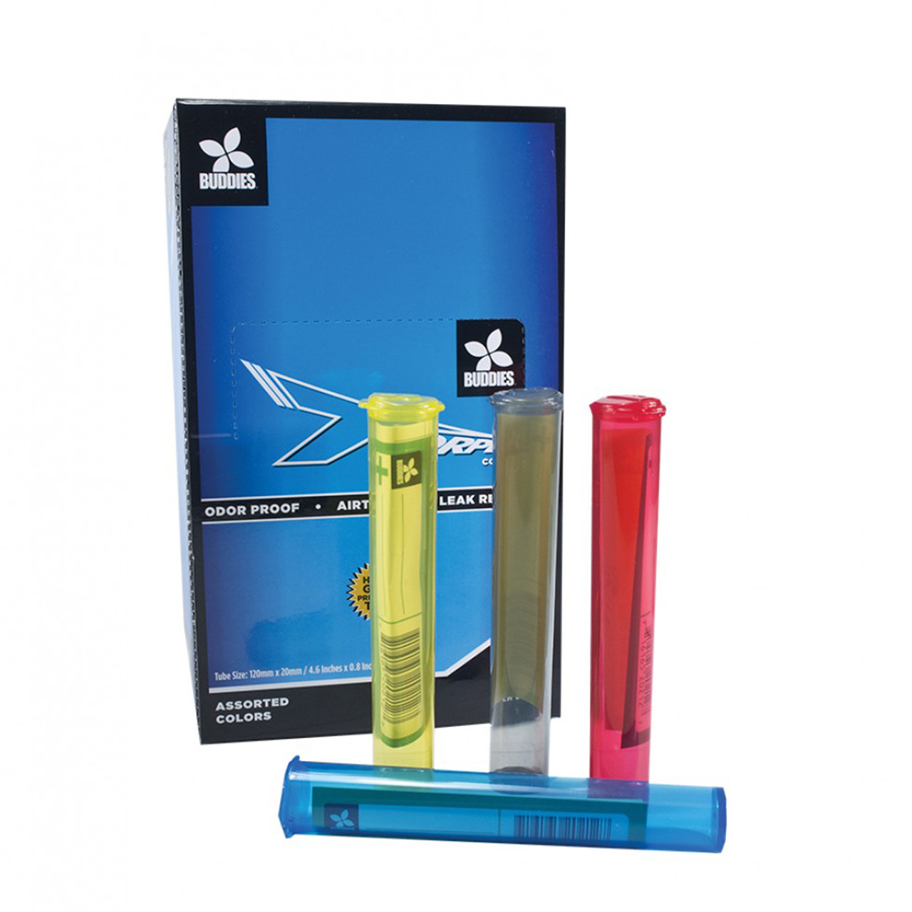 Buddy Torpedo Cones Tube - 50 Pack (MSRP $1.00ea)