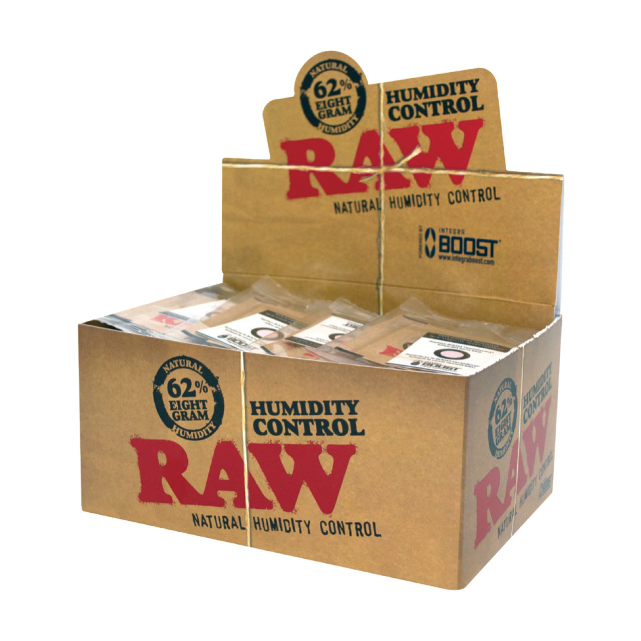 RAW® - Humidity Control 62% Humidiccant 8gm - Display of 60 (MSRP $1.50ea)