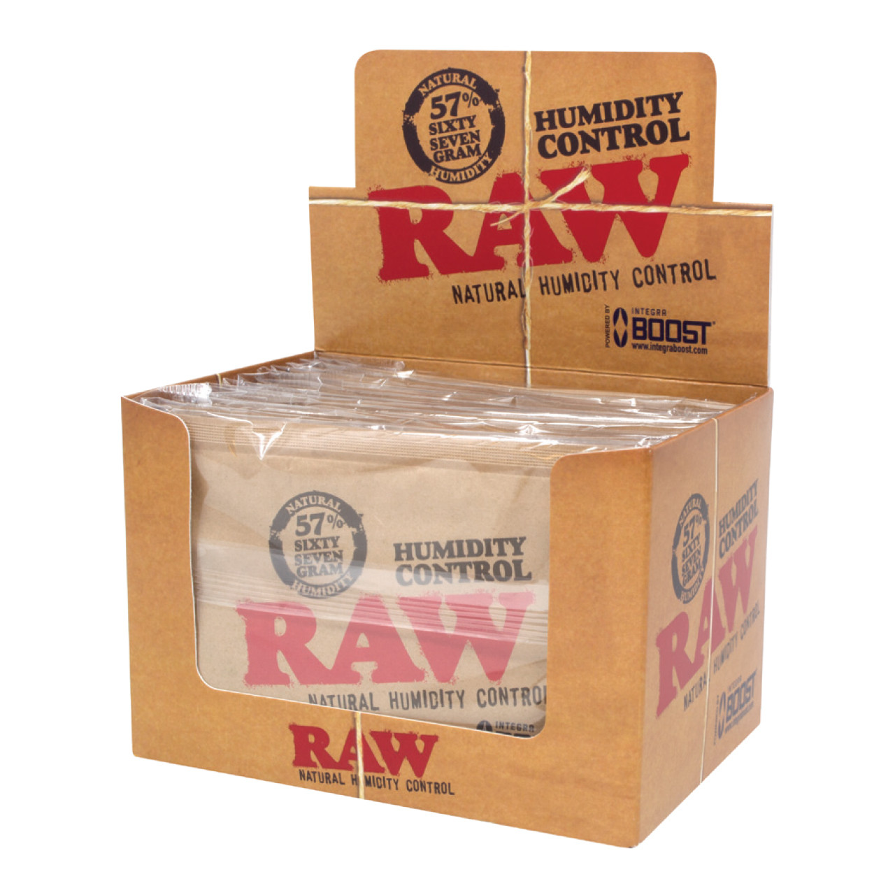 RAW® - Humidity Control 57% Humidiccant 67g - Display of 12 (MSRP $5.00ea)