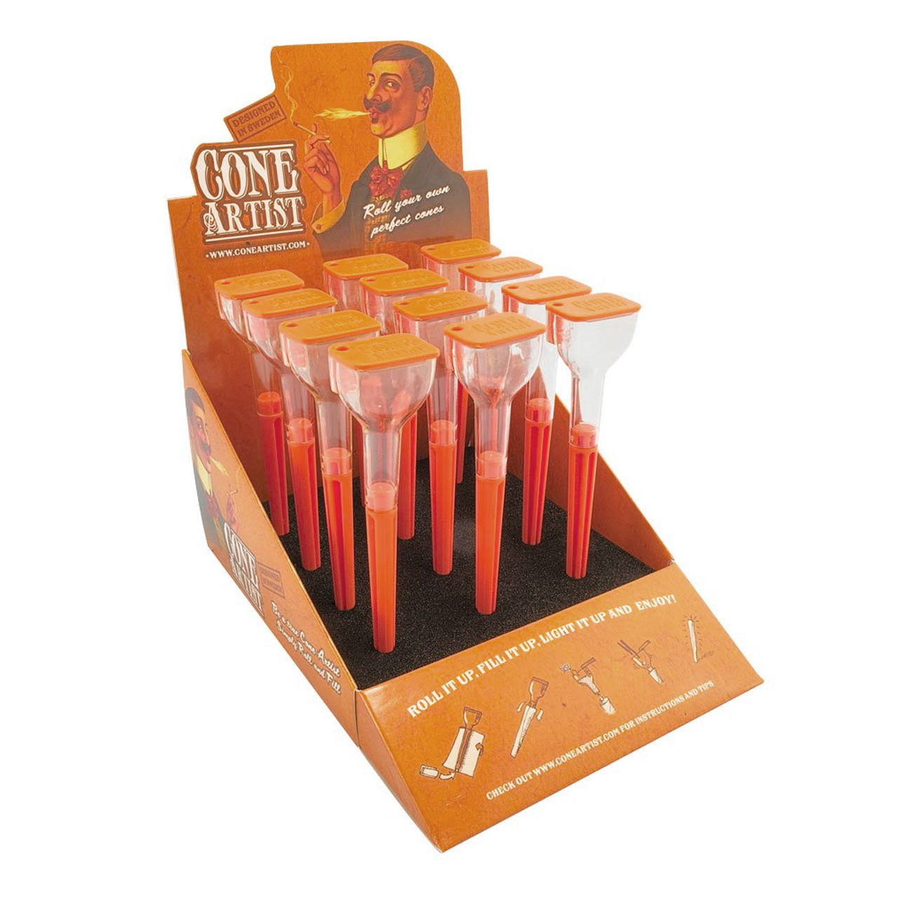 Cone Artist - Cone Filler - Display of 12 (MSRP $7.00ea)