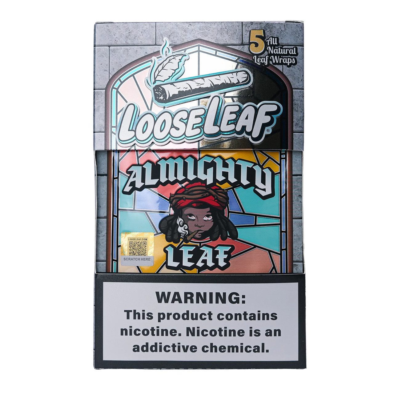 LooseLeaf - Cigar Wraps (5ct) - Box of 8 (MSRP $13.00ea)
